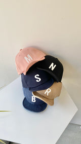 【hamomisi】kids IMP logo cap(52.54cm)