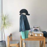 Border long T-shirt (90~150)