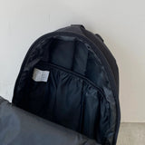 【kids】Washed nylon backpack