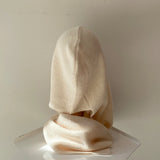 【ハモミシノオトナフク】Soft Knit Hood Muffler