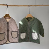Quilted jacket(80.90.110) 