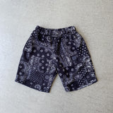 【hamomisi】Paisley half pants(120~150)