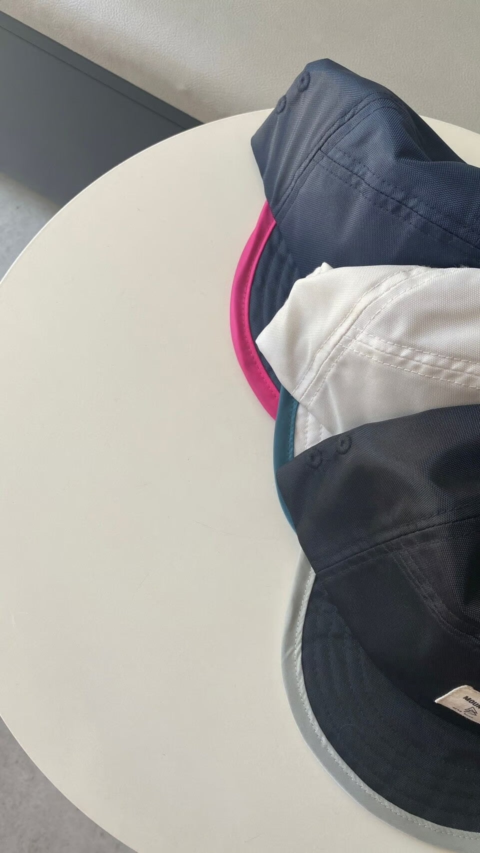 PVC Tag Cap（オトナ）size 56～59cm