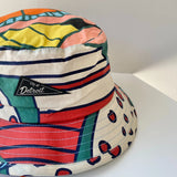 【hamomisi】Doodle sun hat(52.54cm)