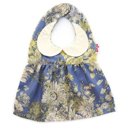 Flower Pattern Bib (2 colors)