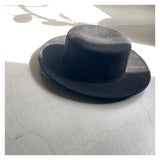 【hamomisi】Wool round hat