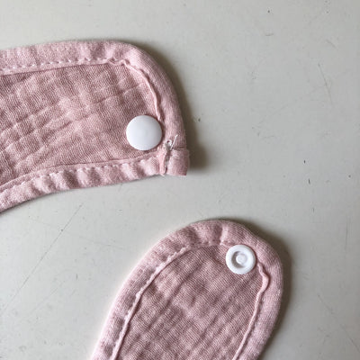 4-layer cotton bib