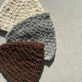 【hamomisi】コビトの帽子( スクラブ毛糸 )