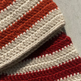 Dwarf hat (warm striped)