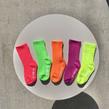 【hamomisi】Neon socks