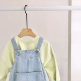 Denim overalls (120.130)