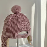 【hamomisi】Pon cod ears cap(50.52.54cm)