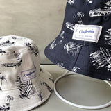 【hamomisi】malibu bucket hat(52cm)
