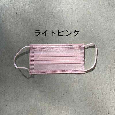不織布マスク【大人用サイズ】（17枚ずつ個包装）51枚入り