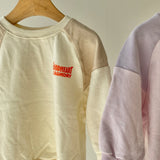 【hamomisi】Kids GOOD HEART sweat(75~120)