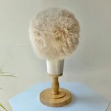 【hamomisi】Fur hat