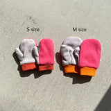 [KIDS] Fleece Mittens 2