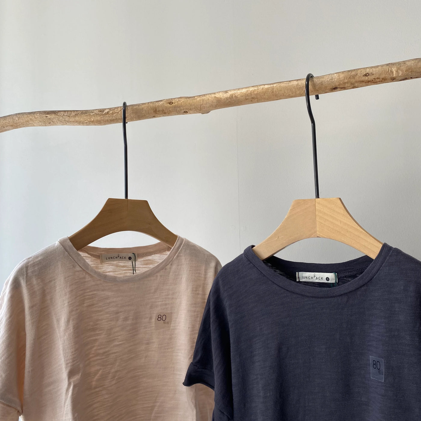 Cropped length t-shirt(80~130)