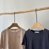 Cropped length t-shirt(80~130) 