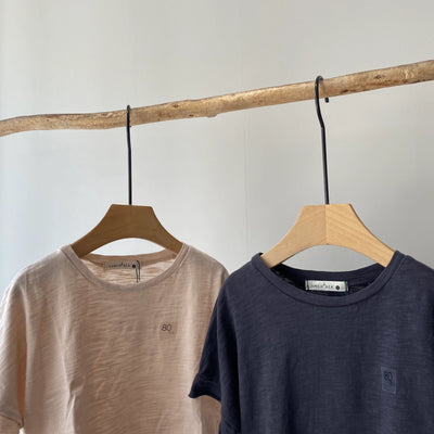 Cropped length t-shirt(80~130)