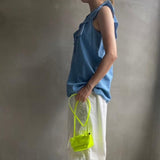 Frill yoke north blouse [Hamomisi no Otonafuku] 