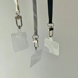 【ハモミシノオトナフク】Tulle shoulder strap