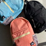 【kids】Washed nylon backpack