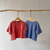 Chest pocket t-shirt(80~120) 