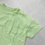 【hamomisi】Chest pocket T-shirt(80~110)