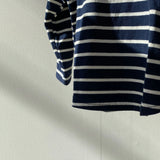 Border long T-shirt (90~150)