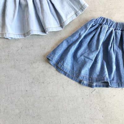 Denim skirt (80~100)