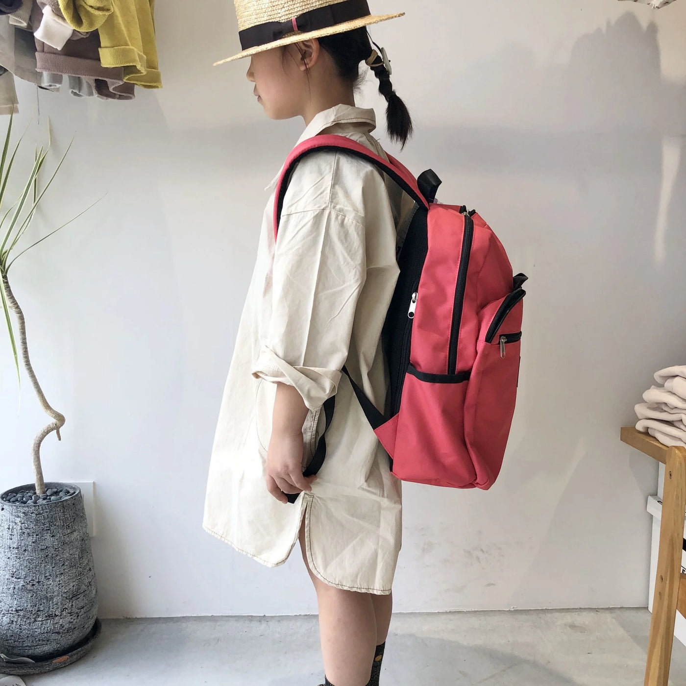 ポケオープンリュック