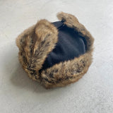 Melton fur flight cap [Hamomishi no Otonafuku]