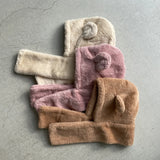 【kids】Bear hat with muffler