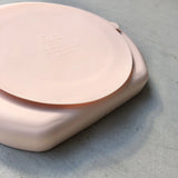 Baby food plate (suction cup type)