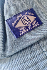 Denim Metro Hat