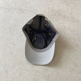 [su dé] Loose-fitting cap (for adults) size 60-63cm Gray Deodorizing/antibacterial effect