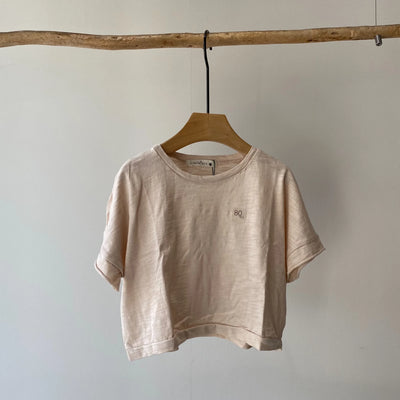 Cropped length t-shirt(80~130)