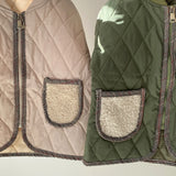 Quilted jacket(80.90.110) 