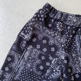 【hamomisi】Paisley half pants(120~150)