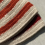Dwarf hat (warm striped)