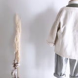 【hamomisi】Cotton cardigan(100~140)