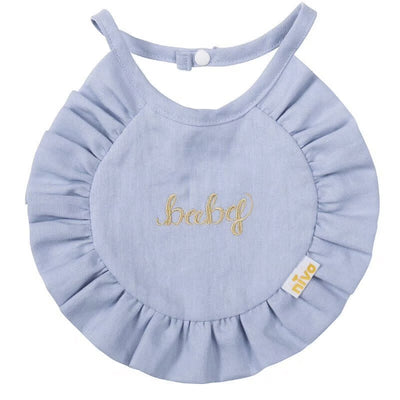 Cotton Linen baby bib