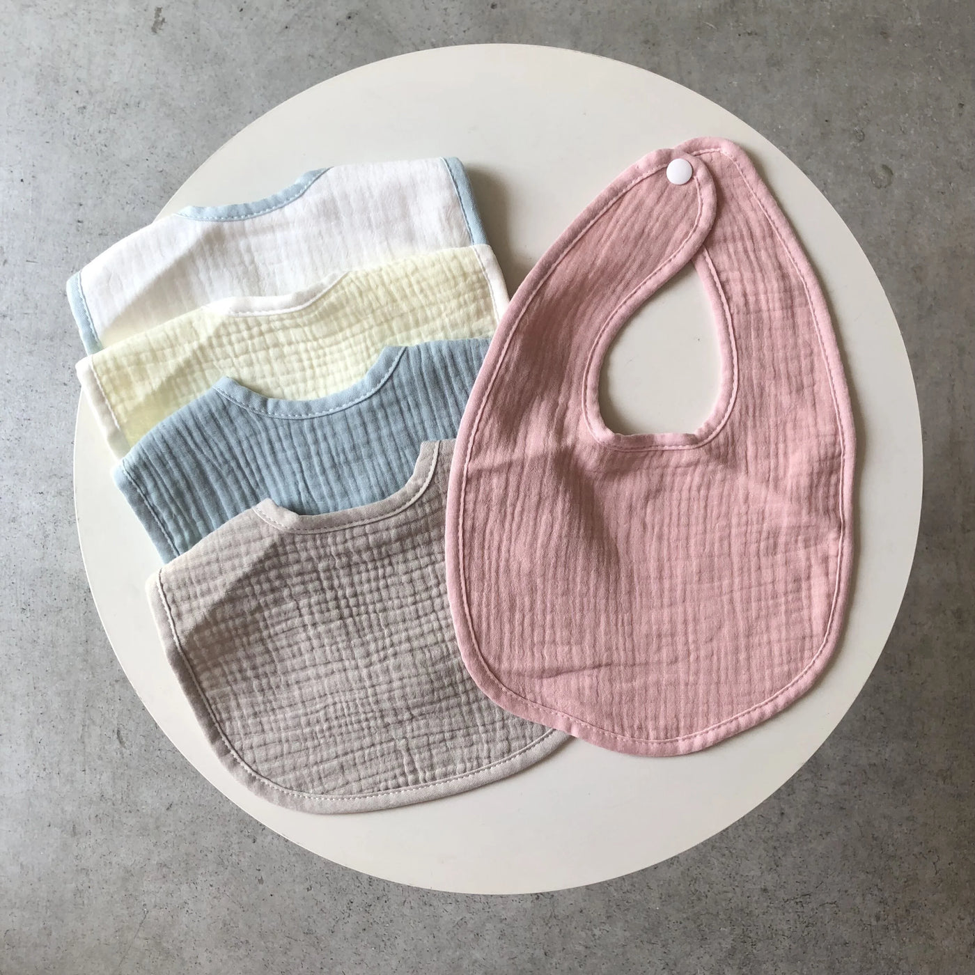 4-layer cotton bib