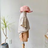 【hamomisi】Linen short pants (110.140.150)