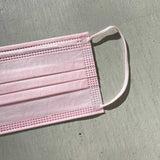 【hamomisi】不織布マスク【大人用サイズ】（17枚ずつ個包装）51枚入り