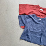 Chest pocket t-shirt(80~120) 
