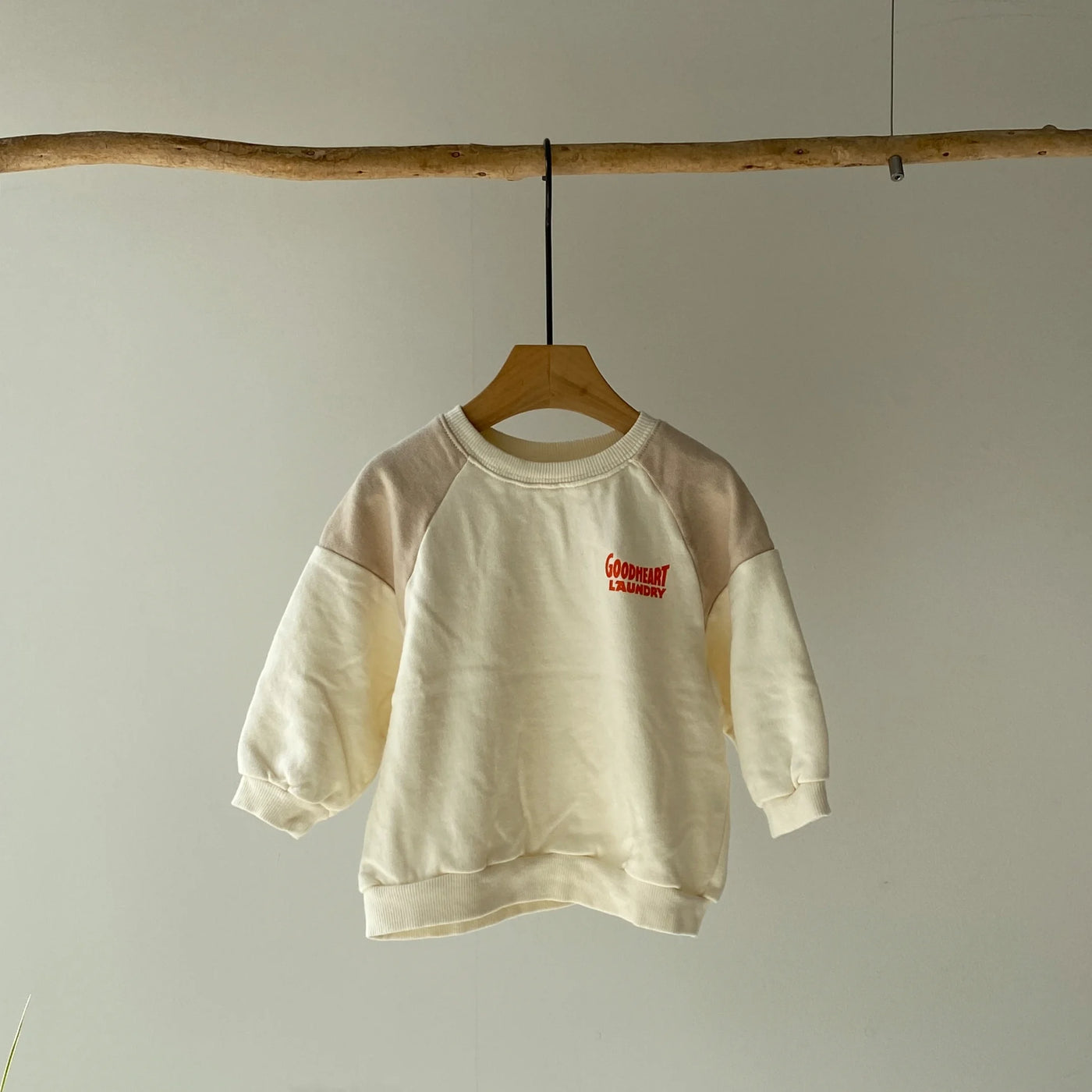 Kids GOOD HEART sweat(75~120)