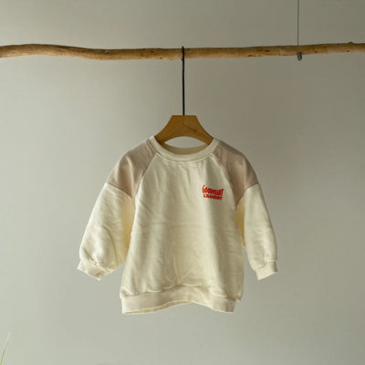 Kids GOOD HEART sweat(75~120)