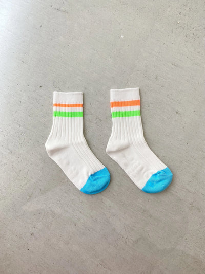 Neon Line socks